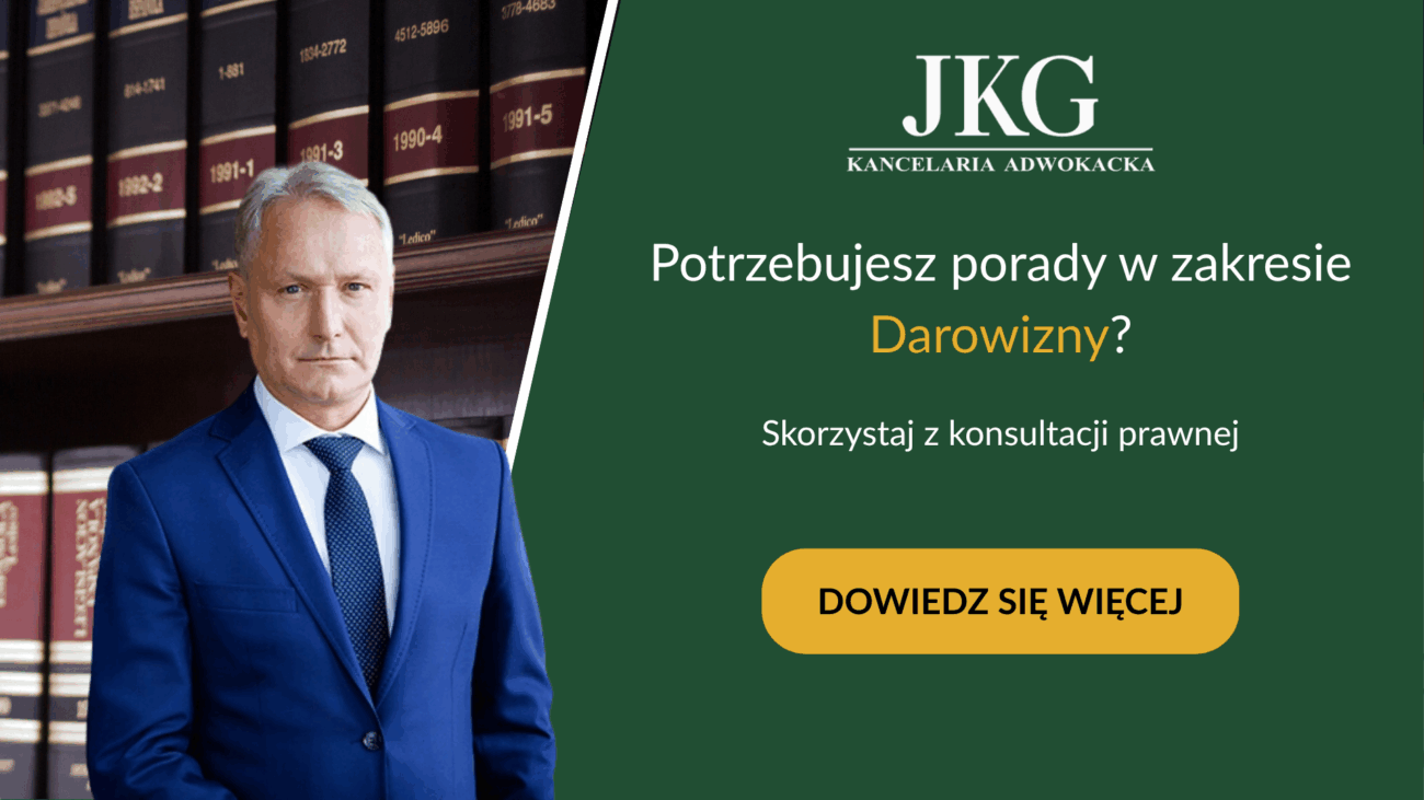 Darowizna adwokat