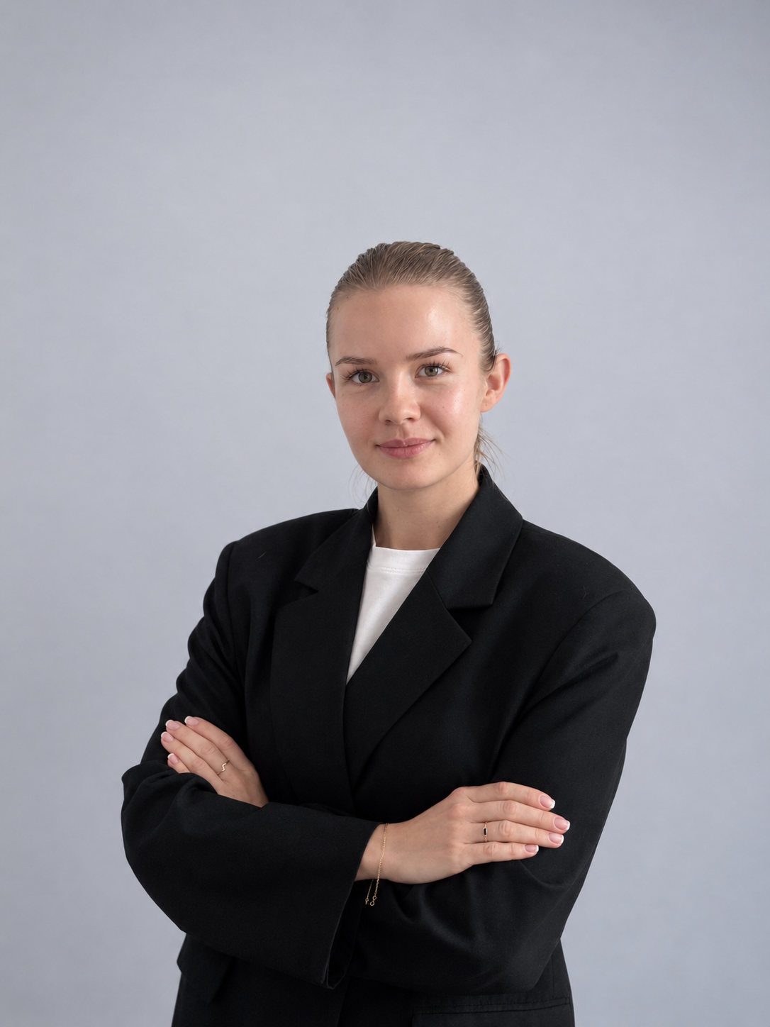 Aplikantka adwokackacka Hanna Rybarczyk
